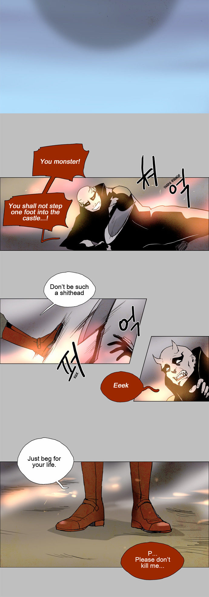 Lessa the Crimson Knight Chapter 84 page 17 - Chapter 84