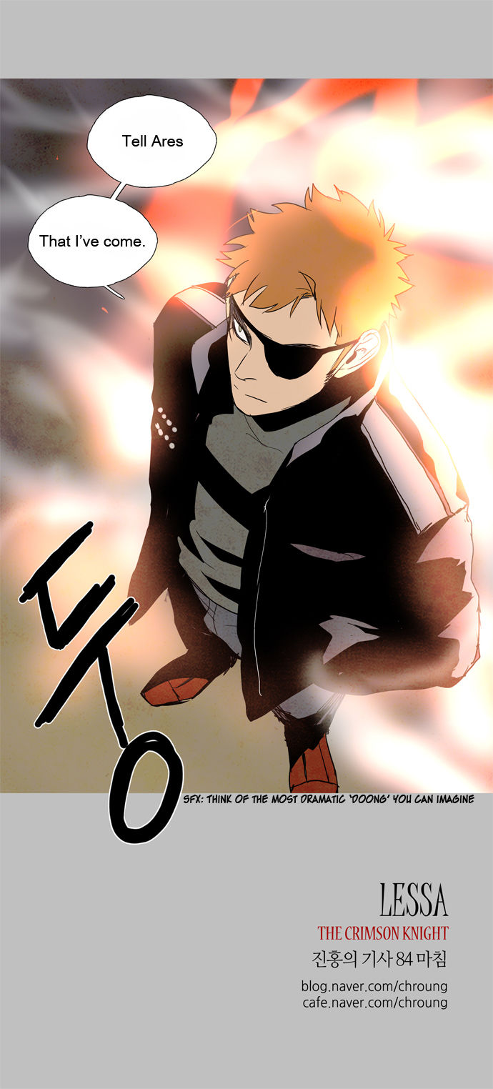 Lessa the Crimson Knight Chapter 84 page 18 - Chapter 84