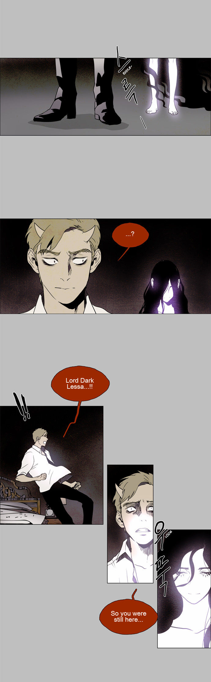 Lessa the Crimson Knight Chapter 84 page 6 - Chapter 84