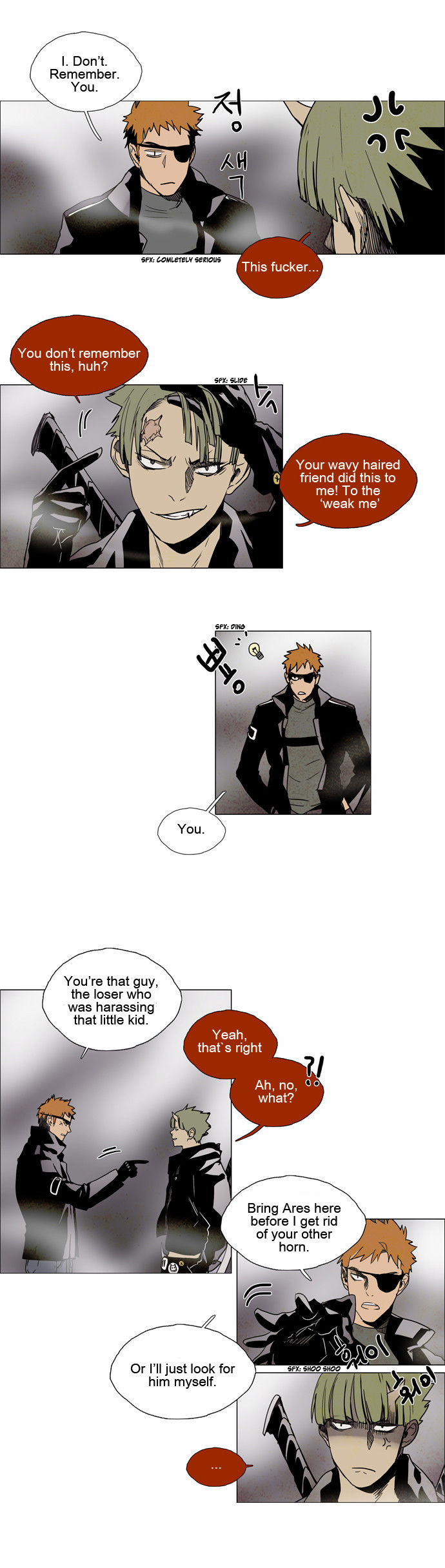 Lessa the Crimson Knight Chapter 85 page 10 - Chapter 85