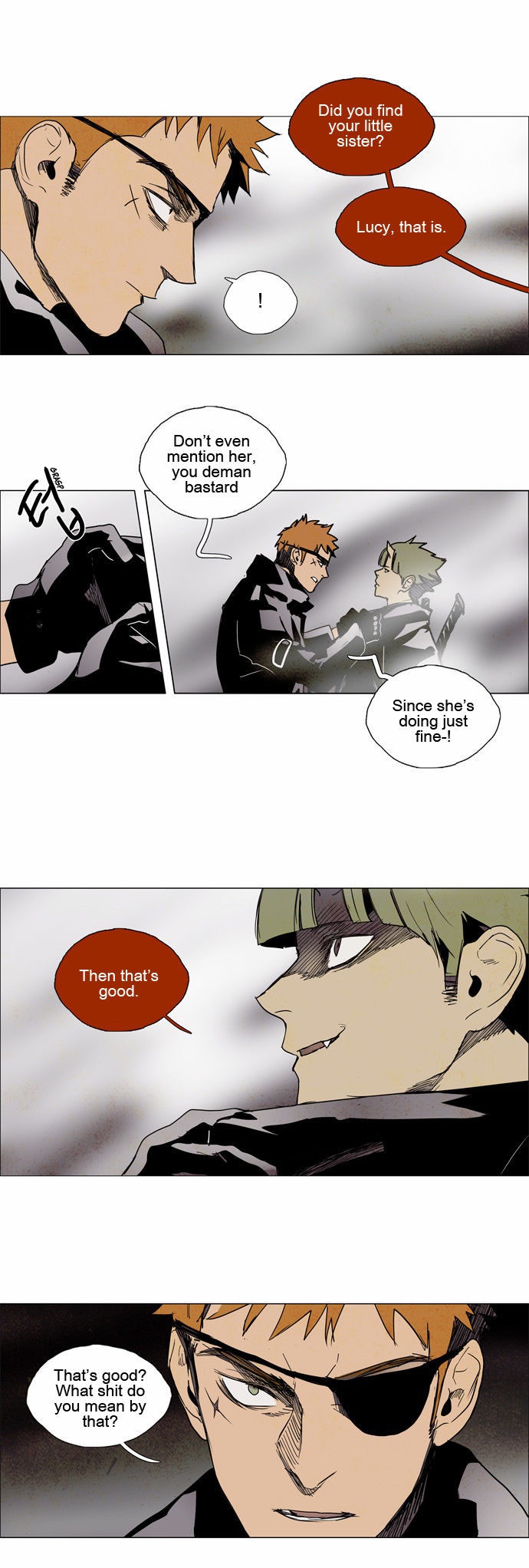 Lessa the Crimson Knight Chapter 85 page 11 - Chapter 85