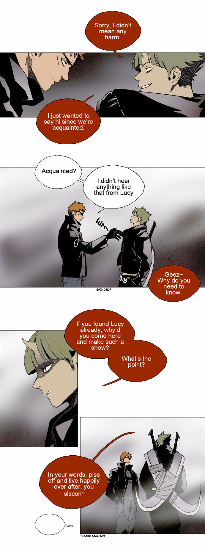 Lessa the Crimson Knight Chapter 85 page 12 - Chapter 85