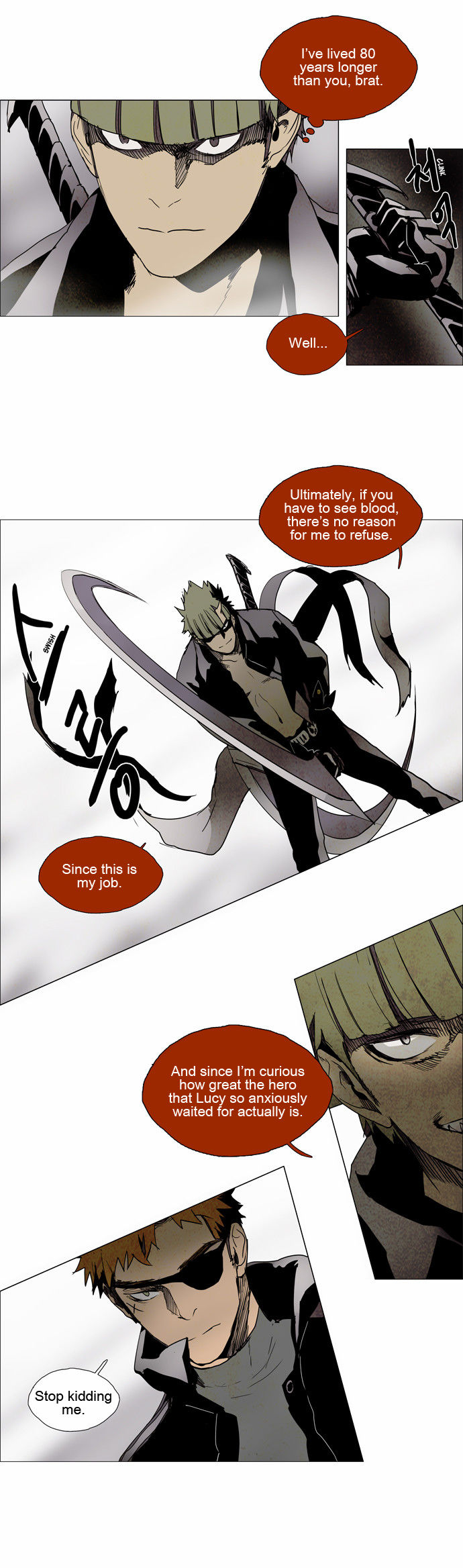Lessa the Crimson Knight Chapter 85 page 14 - Chapter 85