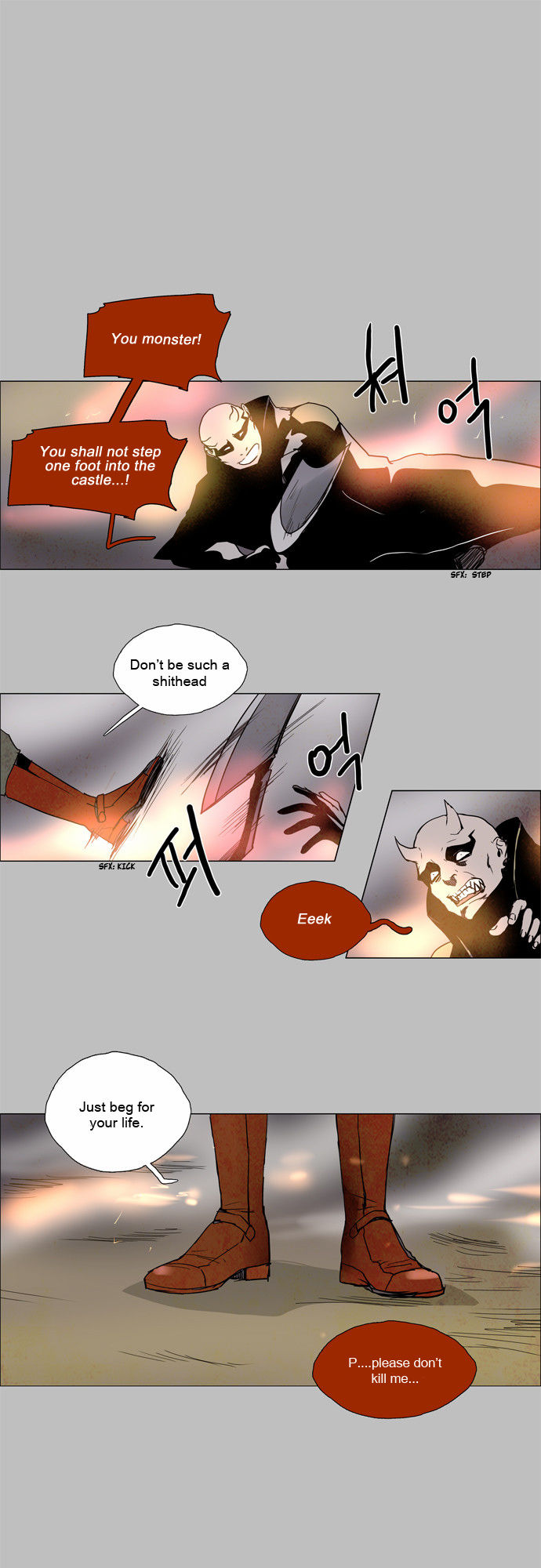Lessa the Crimson Knight Chapter 85 page 2 - Chapter 85