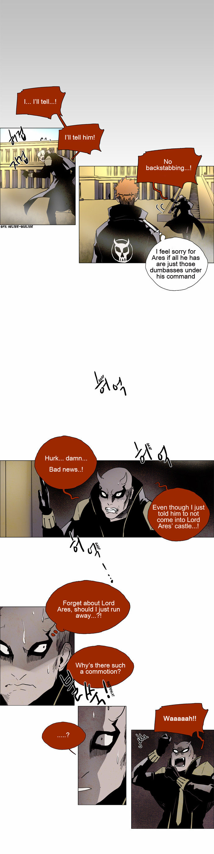 Lessa the Crimson Knight Chapter 85 page 5 - Chapter 85