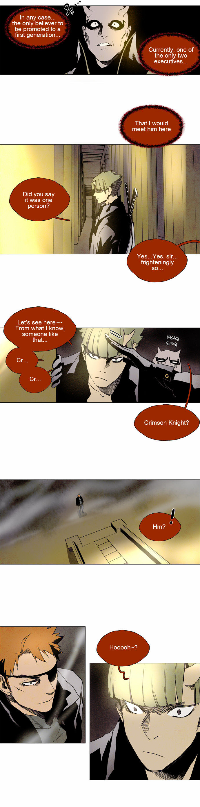 Lessa the Crimson Knight Chapter 85 page 7 - Chapter 85