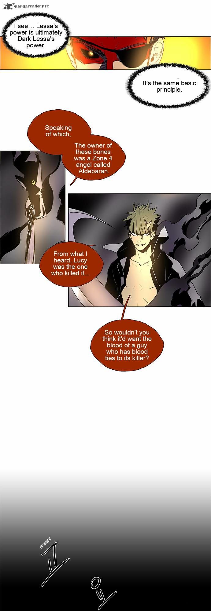 Lessa the Crimson Knight Chapter 86 page 10 - Chapter 86