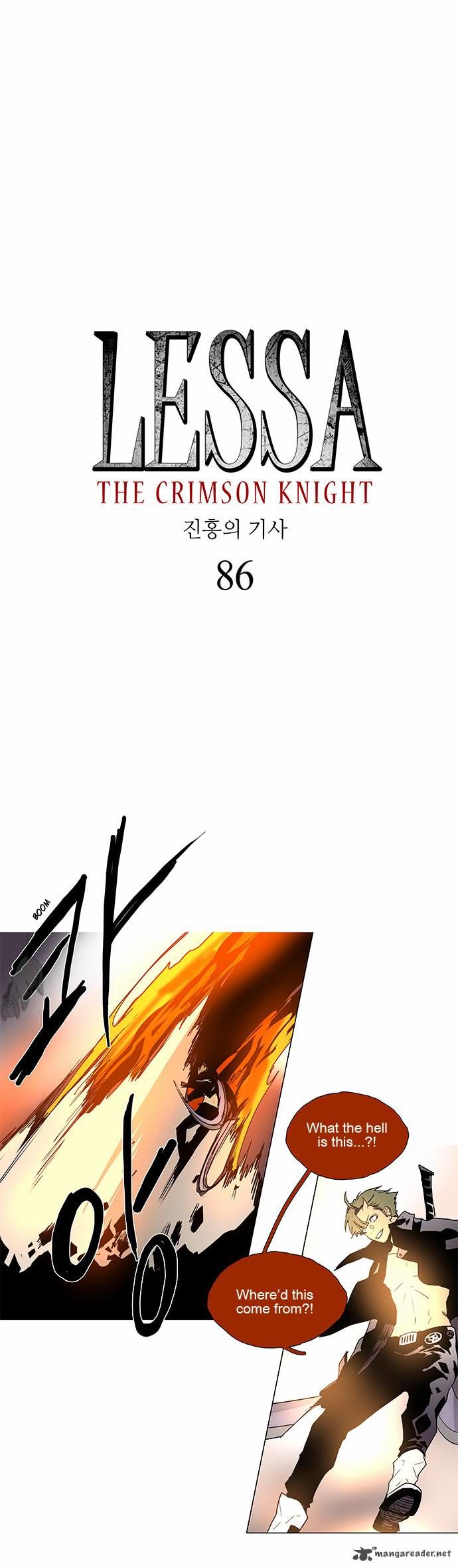Lessa the Crimson Knight Chapter 86 page 3 - Chapter 86