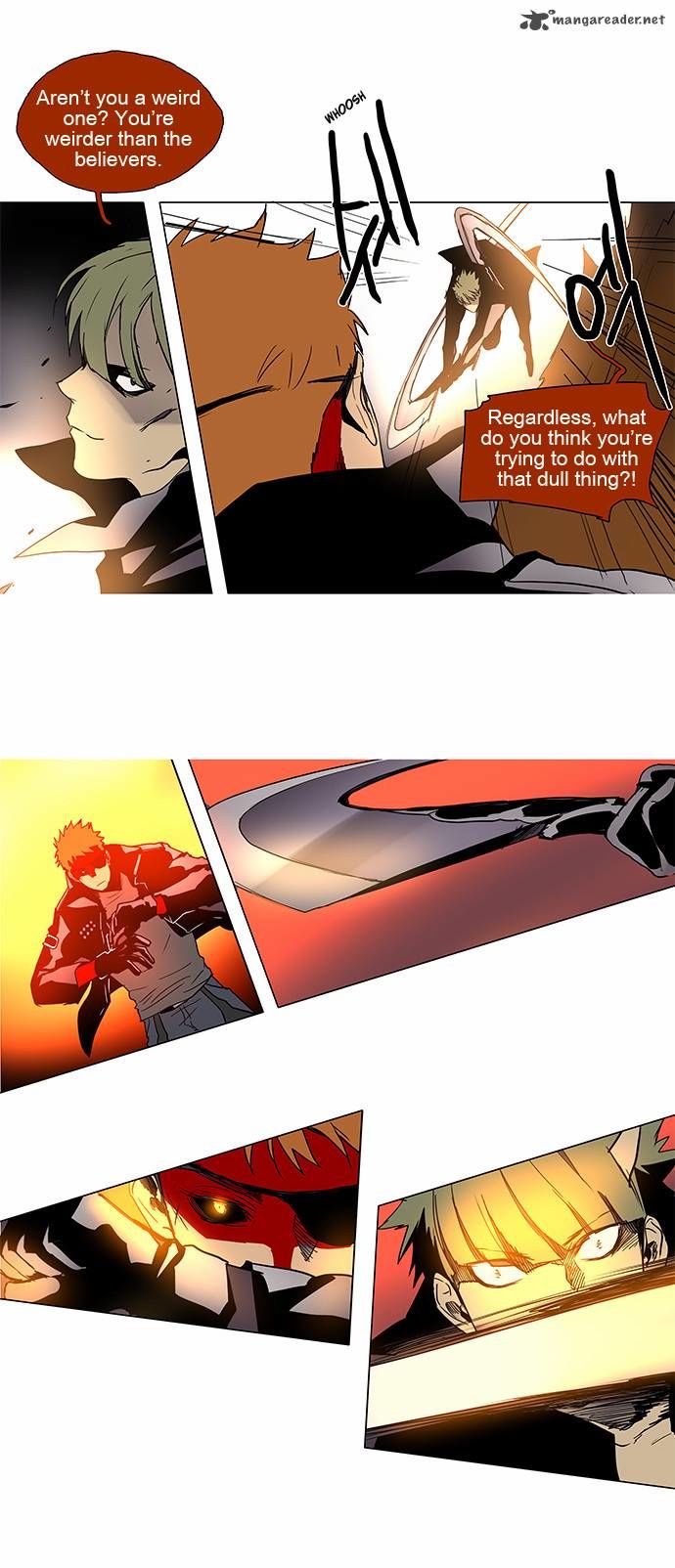 Lessa the Crimson Knight Chapter 86 page 4 - Chapter 86