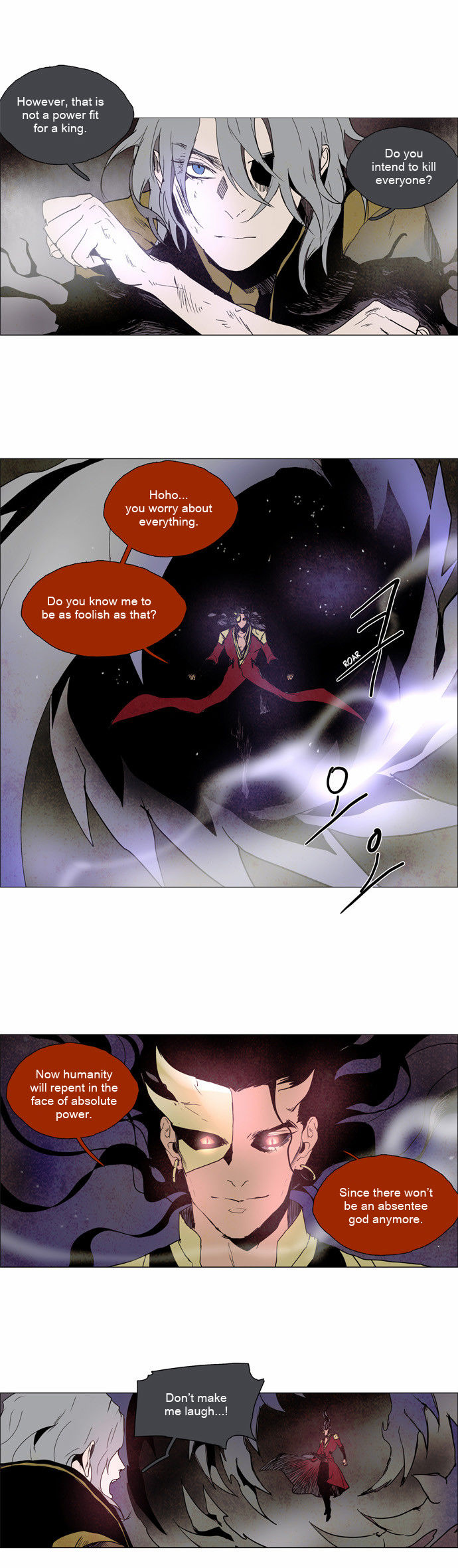 Lessa the Crimson Knight Chapter 87 page 15 - Chapter 87