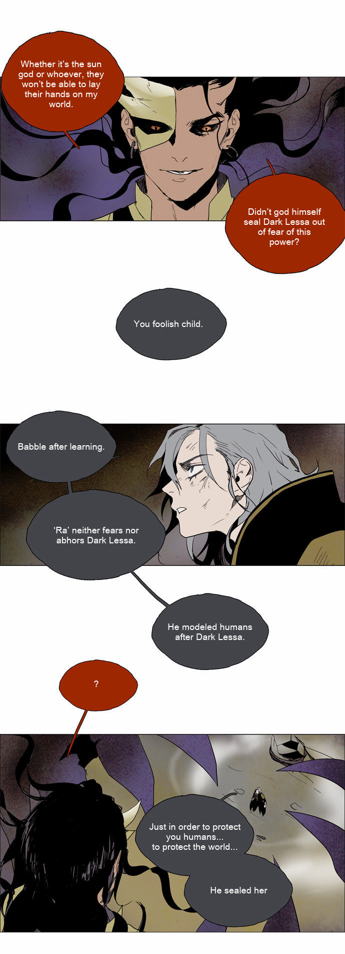 Lessa the Crimson Knight Chapter 87 page 17 - Chapter 87