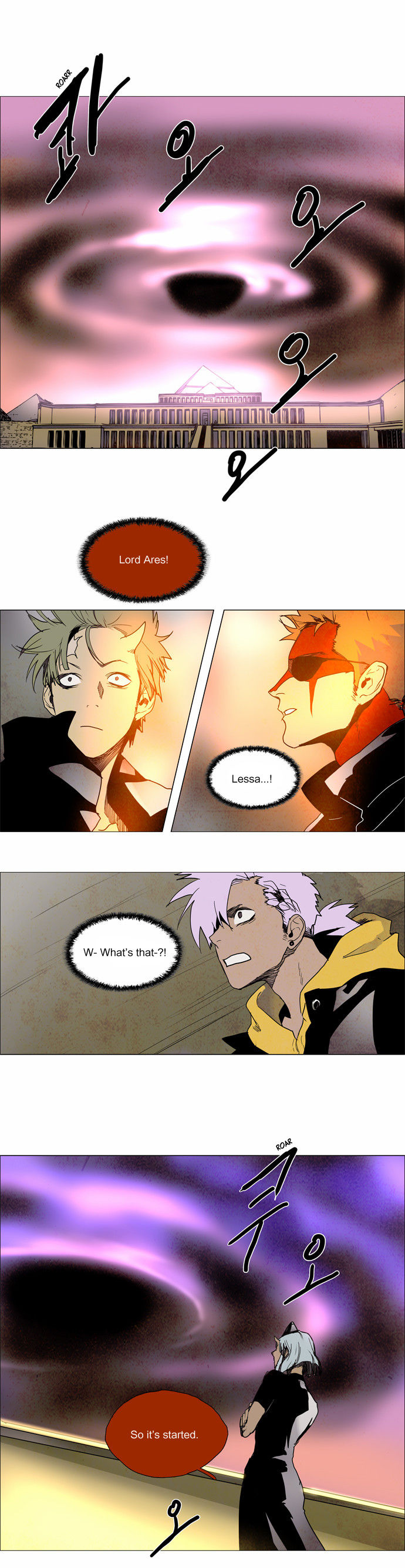 Lessa the Crimson Knight Chapter 88 page 10 - Chapter 88