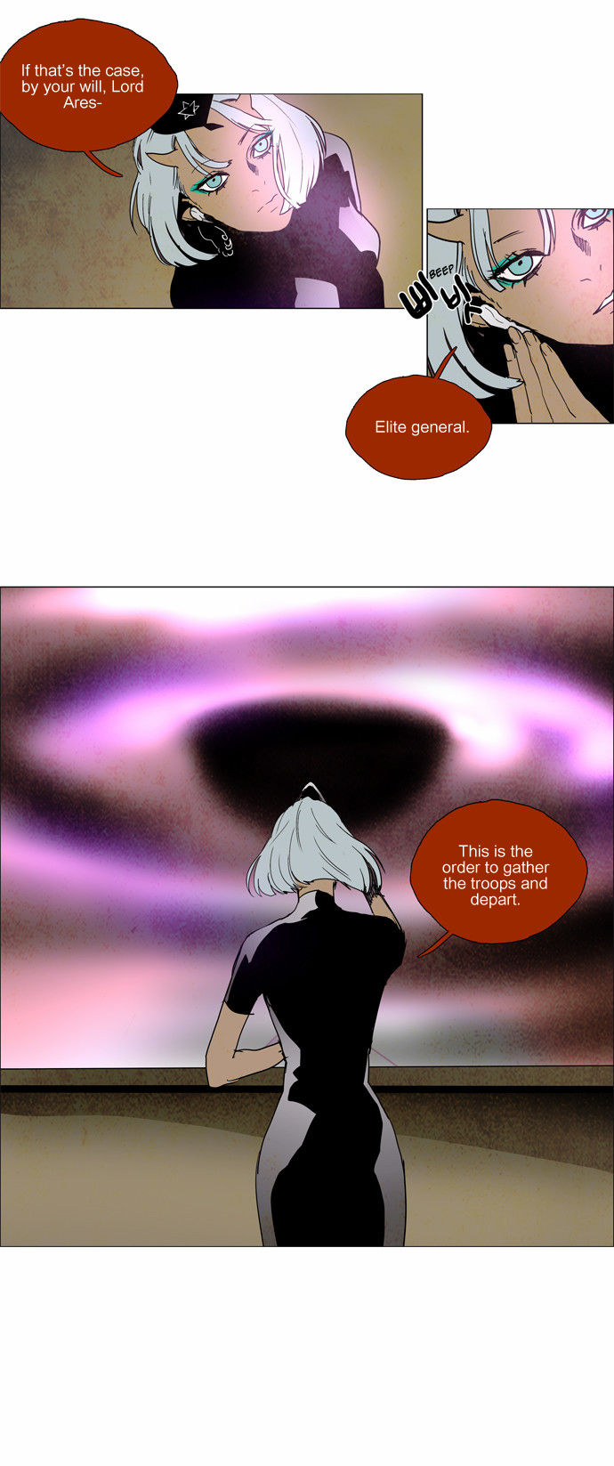 Lessa the Crimson Knight Chapter 88 page 11 - Chapter 88