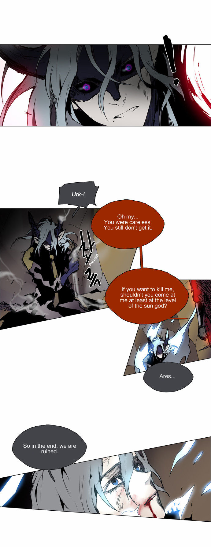 Lessa the Crimson Knight Chapter 88 page 14 - Chapter 88