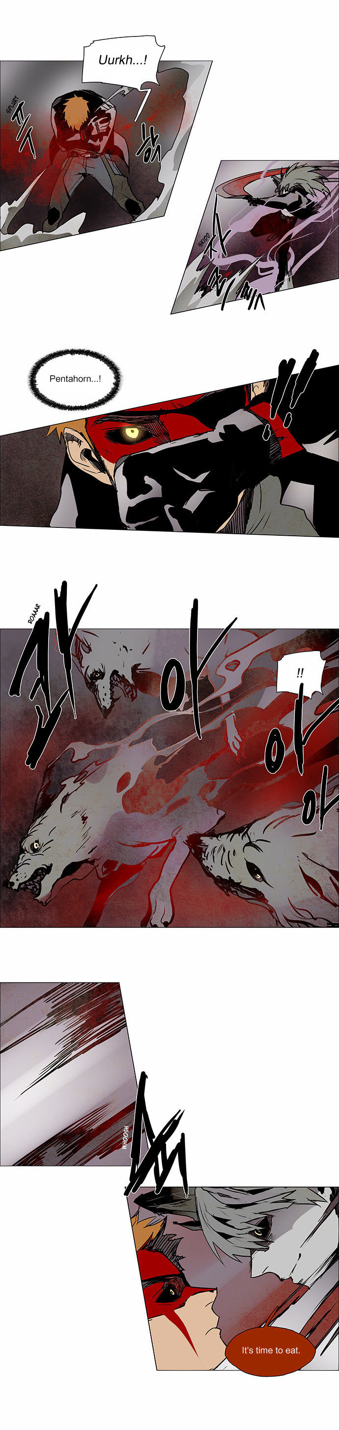 Lessa the Crimson Knight Chapter 89 page 14 - Chapter 89