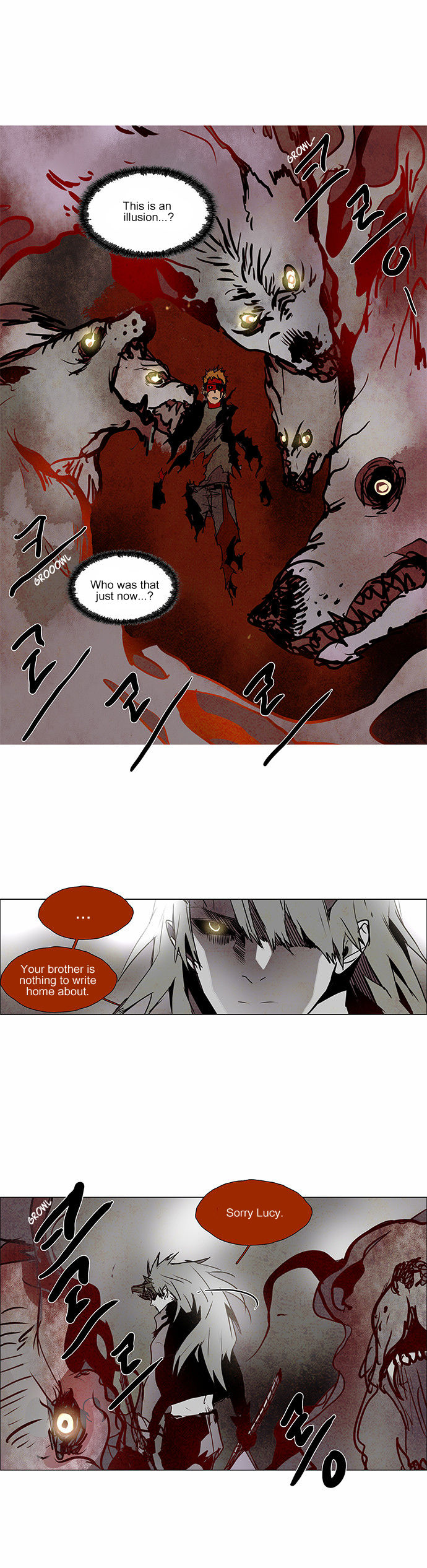 Lessa the Crimson Knight Chapter 89 page 17 - Chapter 89