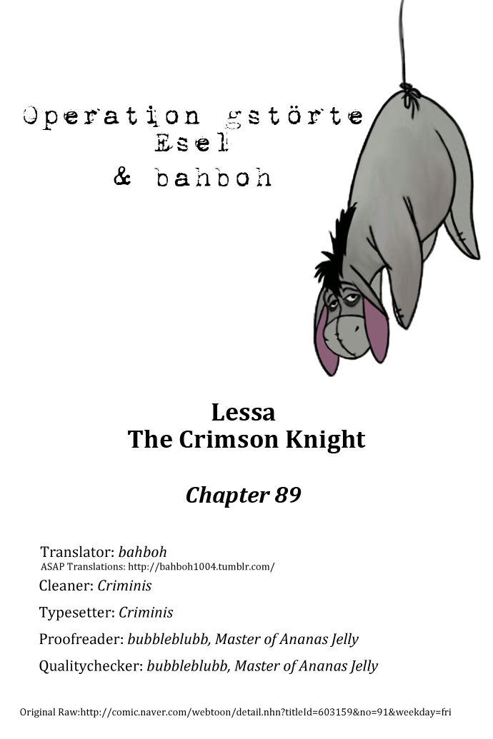 Lessa the Crimson Knight Chapter 89 page 2 - Chapter 89