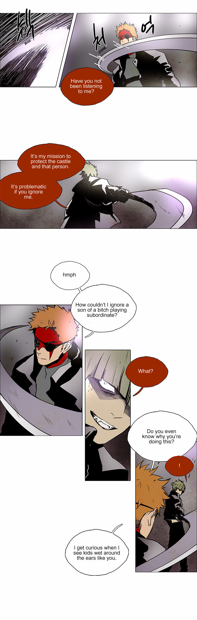 Lessa the Crimson Knight Chapter 89 page 7 - Chapter 89