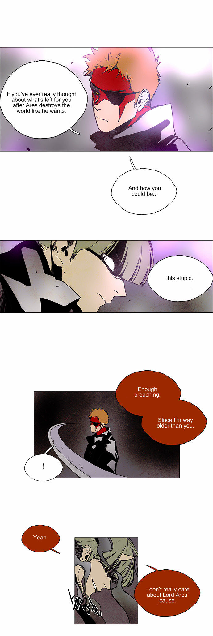 Lessa the Crimson Knight Chapter 89 page 8 - Chapter 89