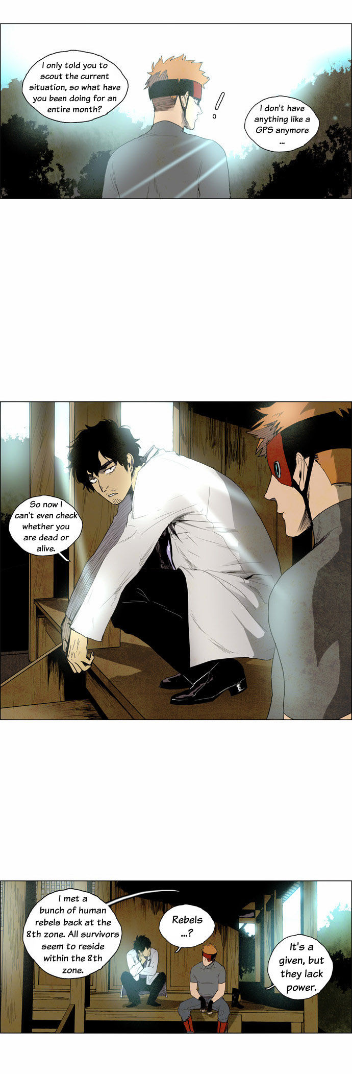 Lessa the Crimson Knight Chapter 9 page 10 - Chapter 9