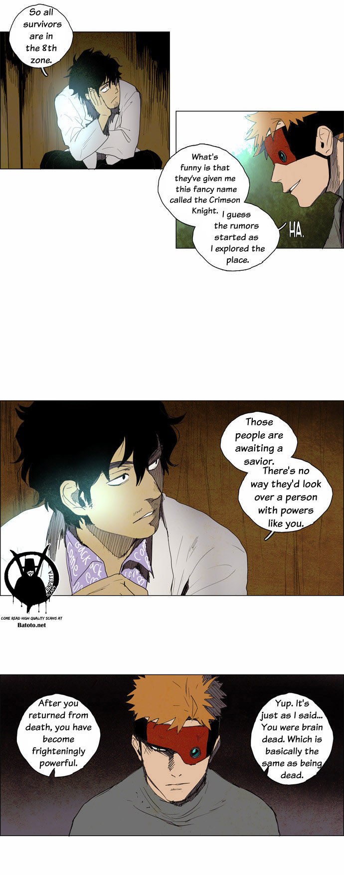 Lessa the Crimson Knight Chapter 9 page 11 - Chapter 9