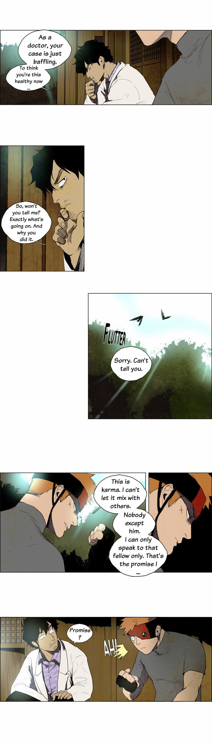 Lessa the Crimson Knight Chapter 9 page 12 - Chapter 9