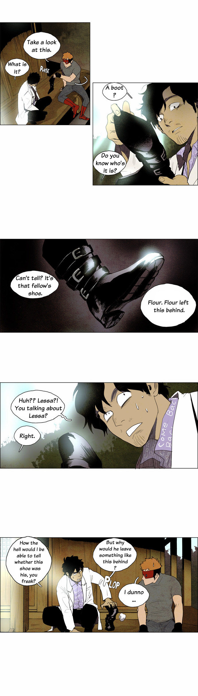 Lessa the Crimson Knight Chapter 9 page 13 - Chapter 9