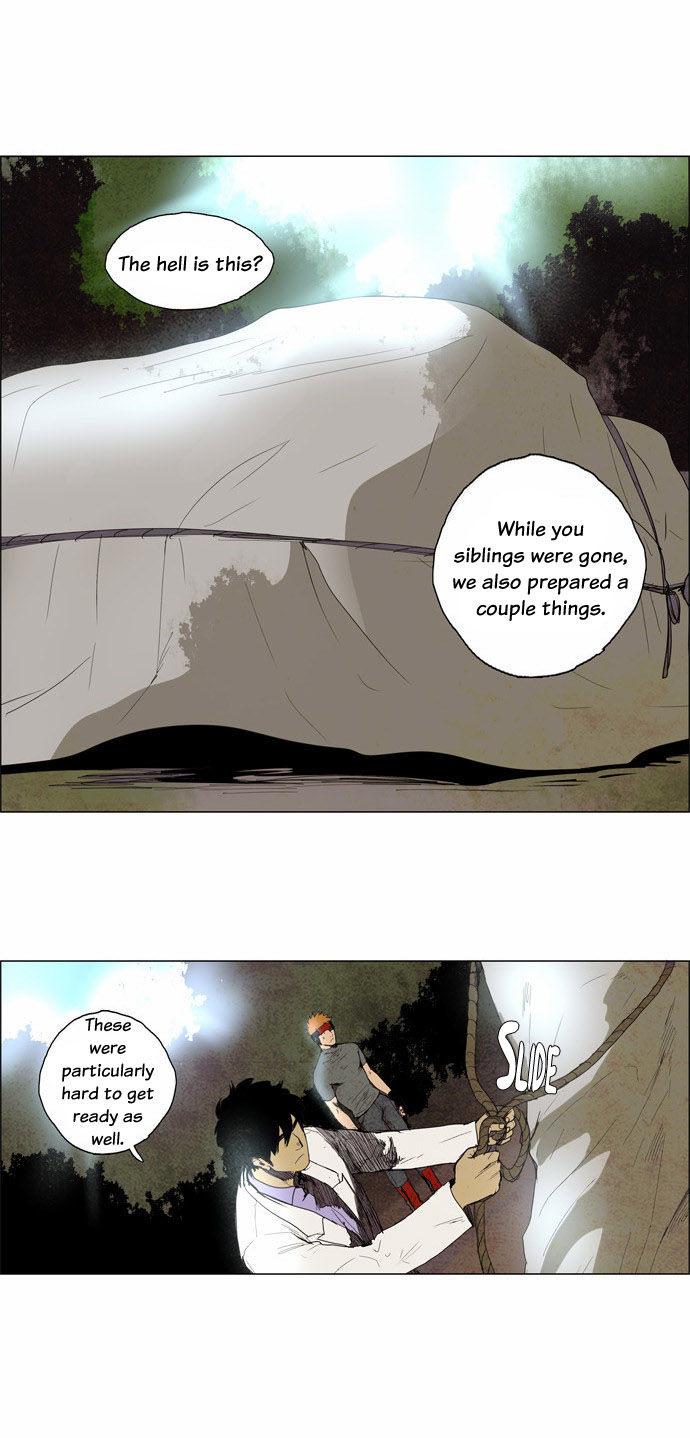 Lessa the Crimson Knight Chapter 9 page 16 - Chapter 9