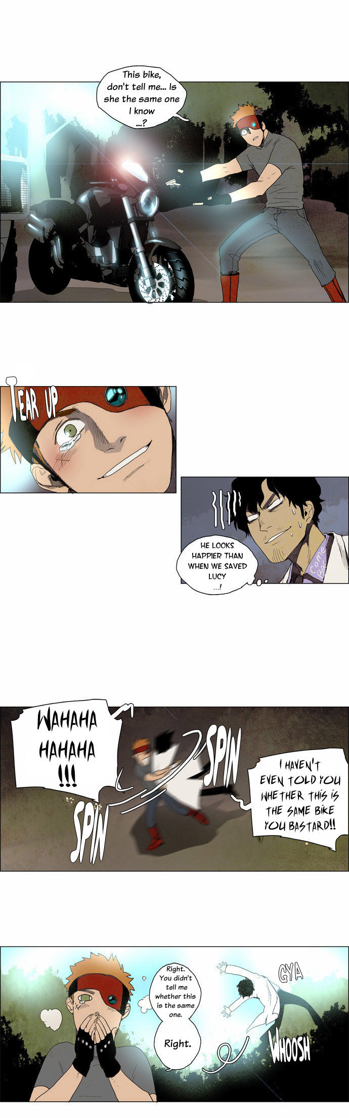 Lessa the Crimson Knight Chapter 9 page 19 - Chapter 9