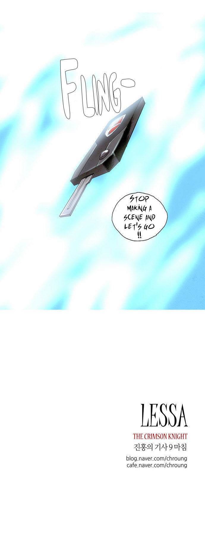 Lessa the Crimson Knight Chapter 9 page 21 - Chapter 9
