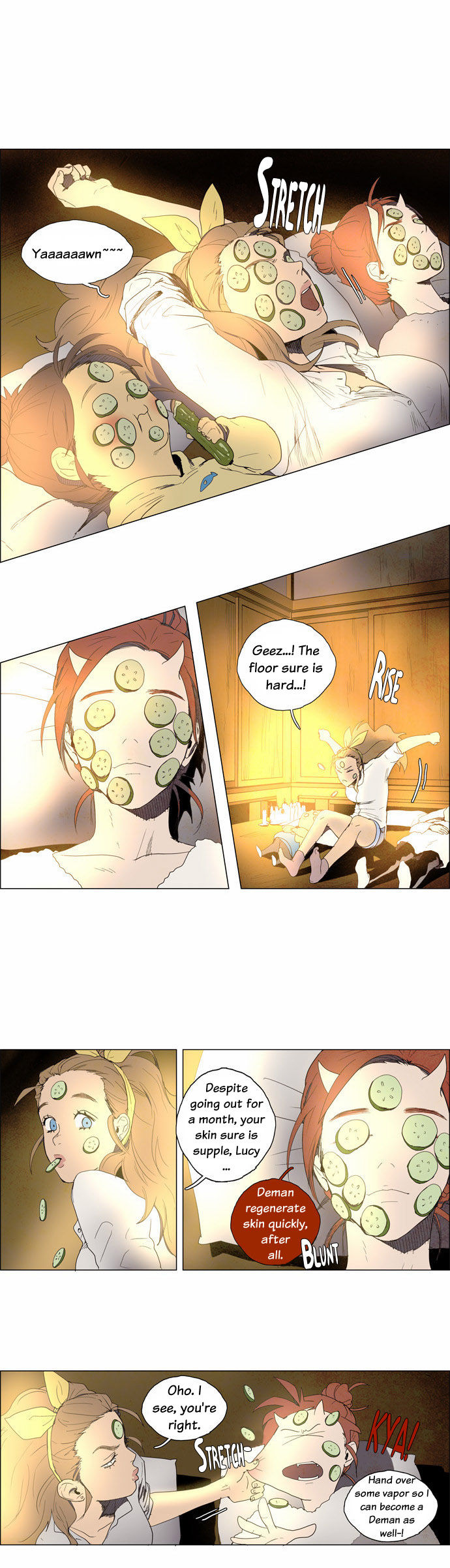 Lessa the Crimson Knight Chapter 9 page 4 - Chapter 9