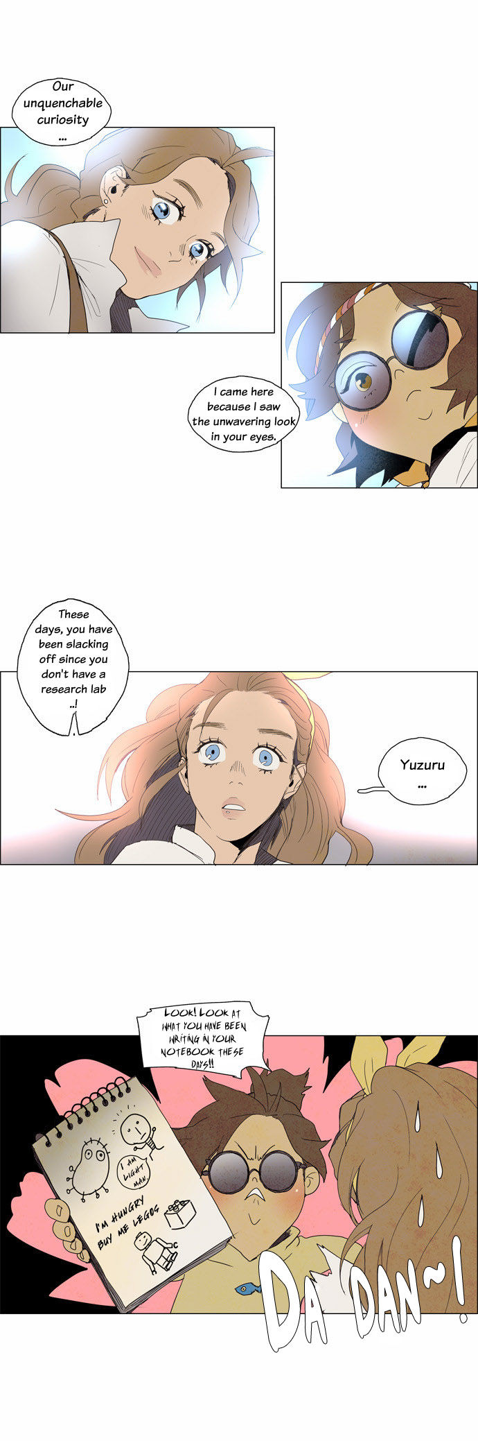 Lessa the Crimson Knight Chapter 9 page 7 - Chapter 9