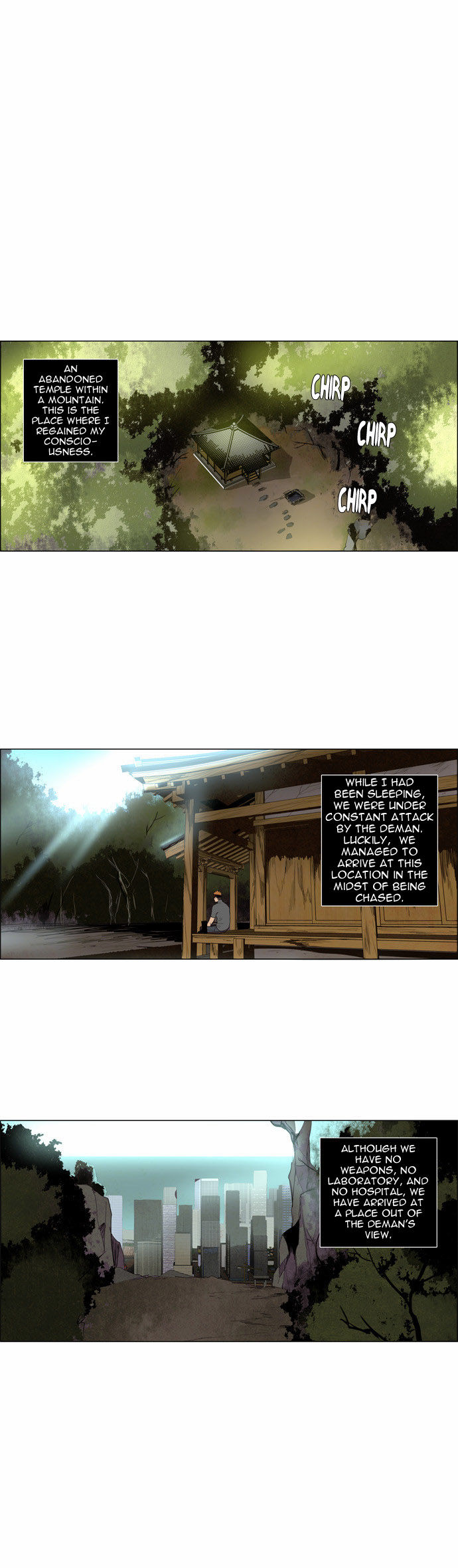 Lessa the Crimson Knight Chapter 9 page 9 - Chapter 9