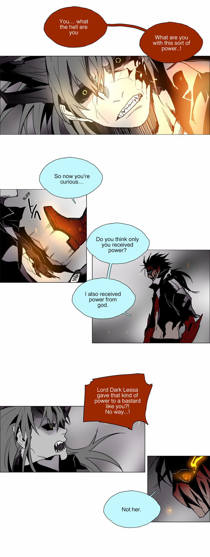 Lessa the Crimson Knight Chapter 90 page 11 - Chapter 90