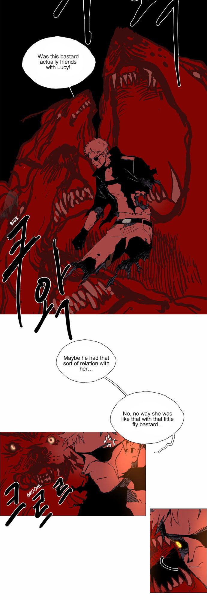 Lessa the Crimson Knight Chapter 90 page 4 - Chapter 90