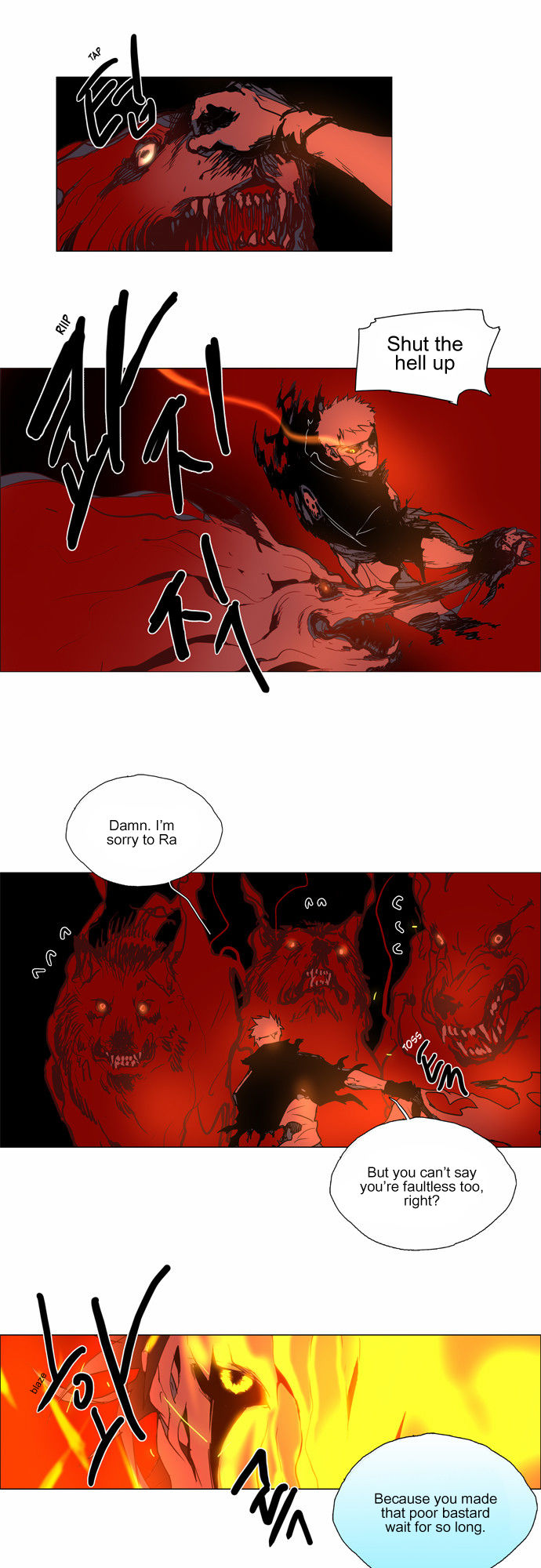 Lessa the Crimson Knight Chapter 90 page 5 - Chapter 90