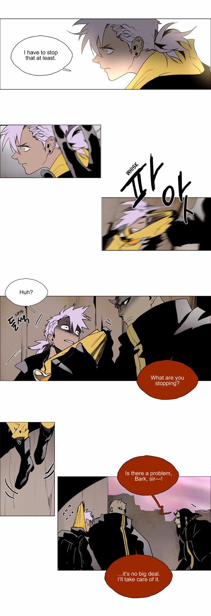 Lessa the Crimson Knight Chapter 91 page 21 - Chapter 91