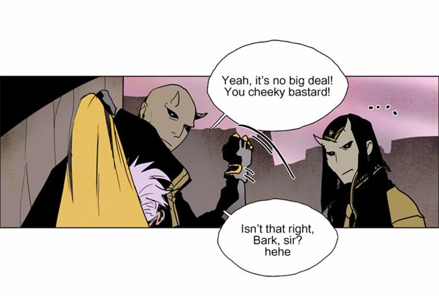 Lessa the Crimson Knight Chapter 91 page 22 - Chapter 91