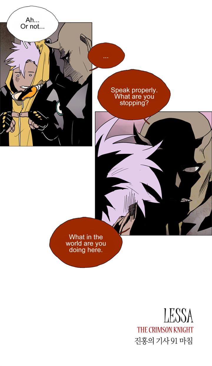 Lessa the Crimson Knight Chapter 91 page 23 - Chapter 91