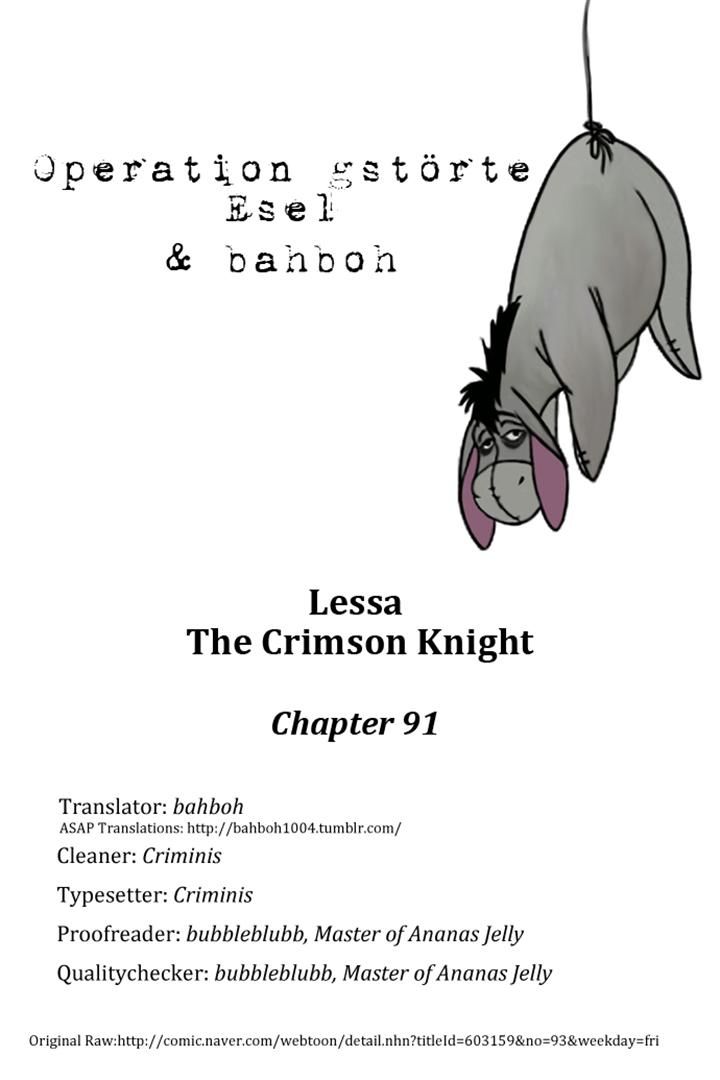 Lessa the Crimson Knight Chapter 91 page 24 - Chapter 91