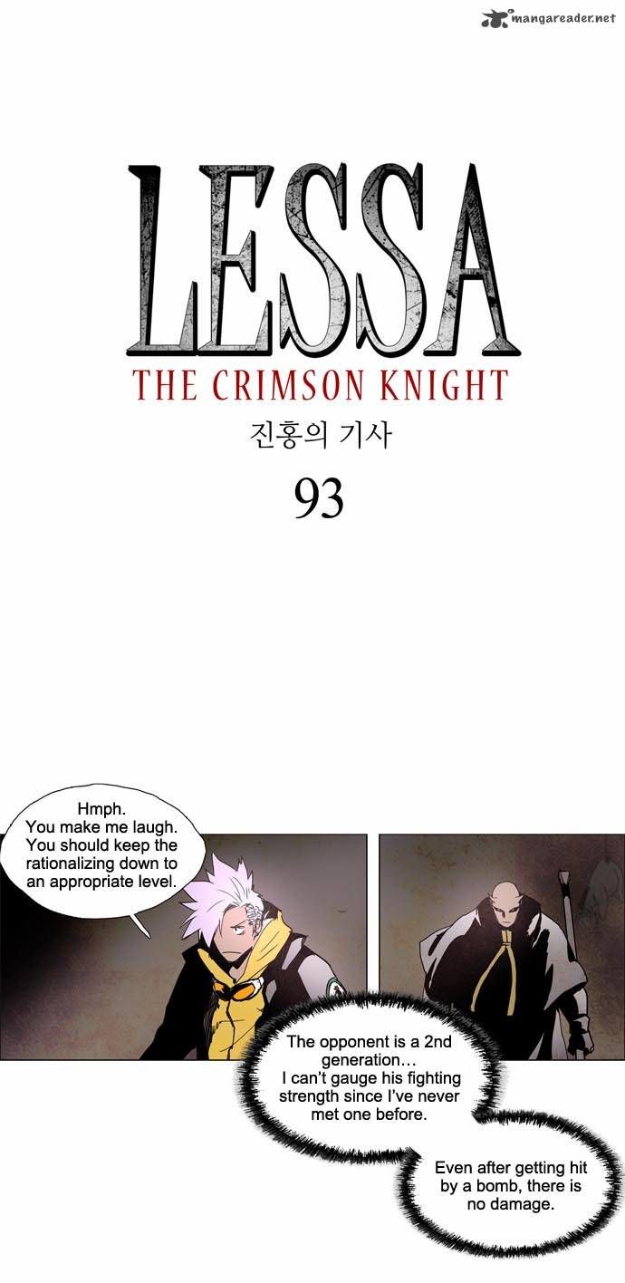 Lessa the Crimson Knight Chapter 93 page 4 - Chapter 93