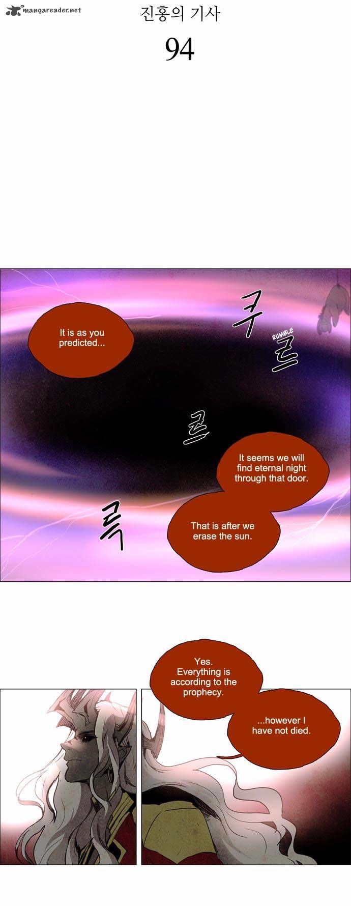 Lessa the Crimson Knight Chapter 94 page 3 - Chapter 94