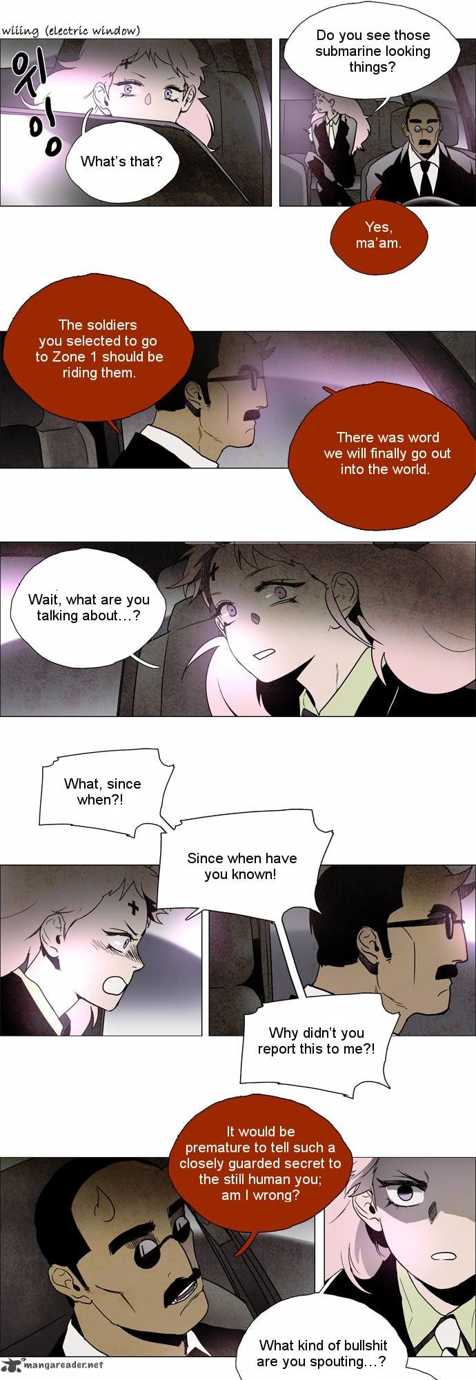 Lessa the Crimson Knight Chapter 95 page 18 - Chapter 95