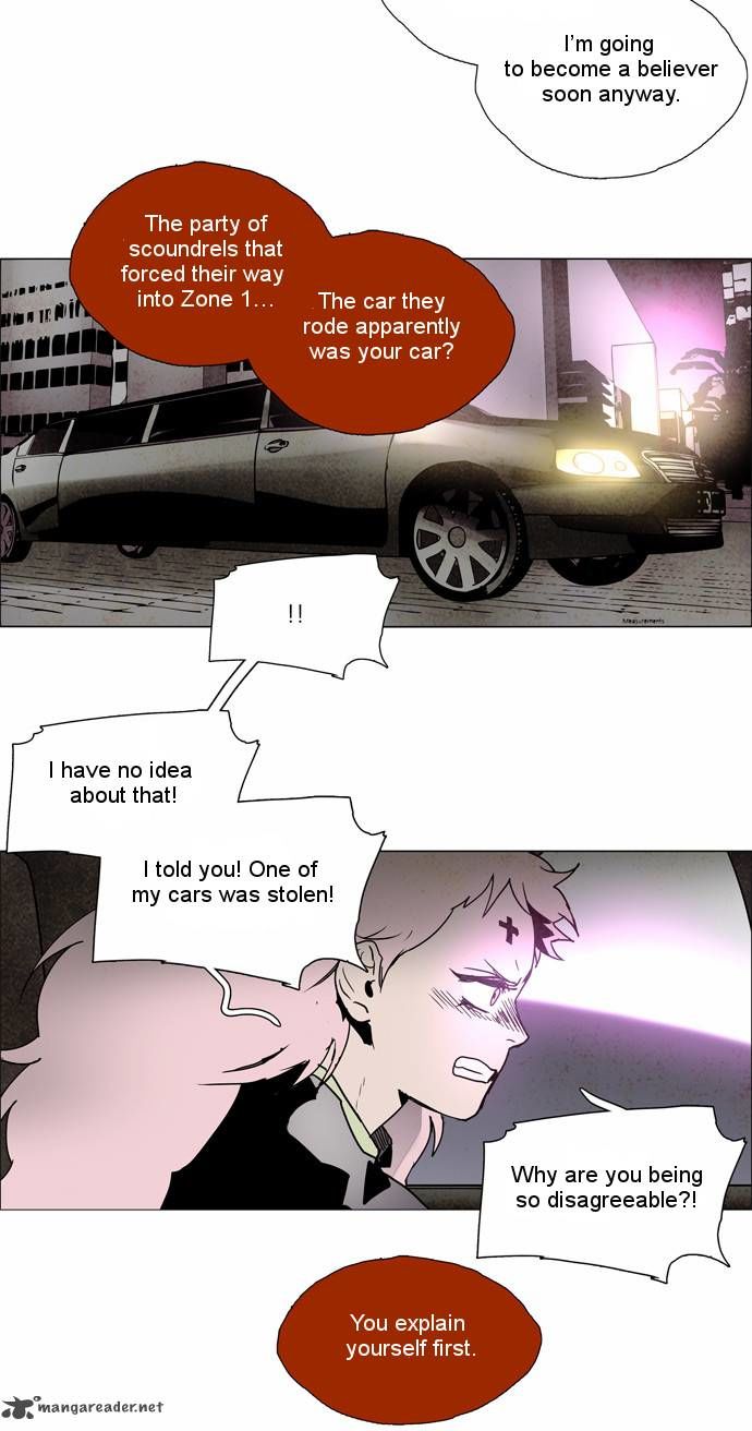 Lessa the Crimson Knight Chapter 95 page 19 - Chapter 95