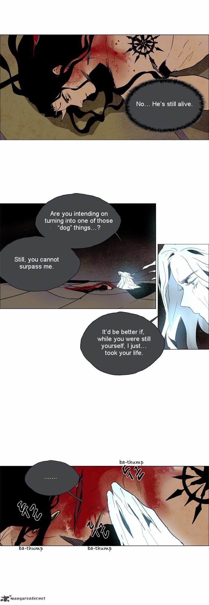 Lessa the Crimson Knight Chapter 95 page 9 - Chapter 95