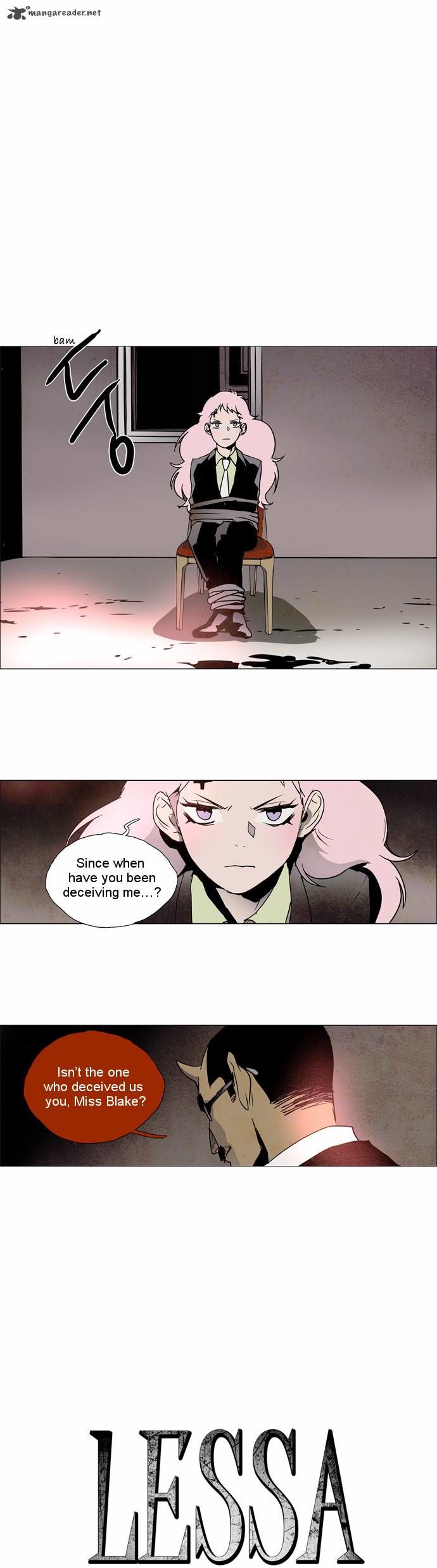Lessa the Crimson Knight Chapter 96 page 1 - Chapter 96