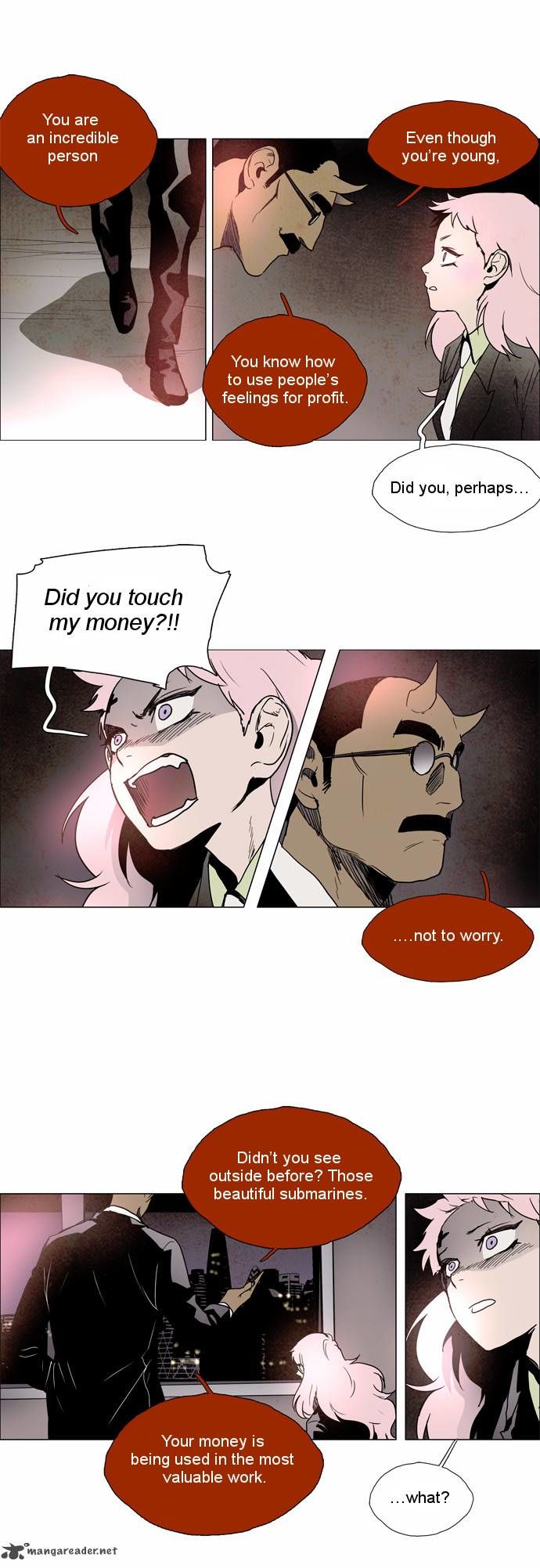 Lessa the Crimson Knight Chapter 96 page 3 - Chapter 96