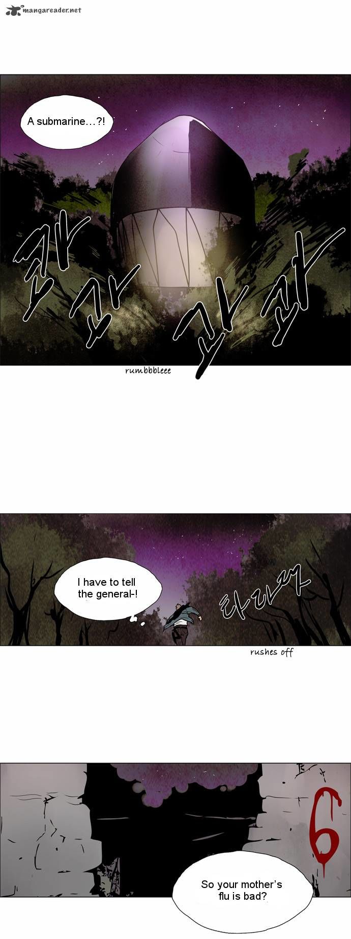 Lessa the Crimson Knight Chapter 96 page 6 - Chapter 96