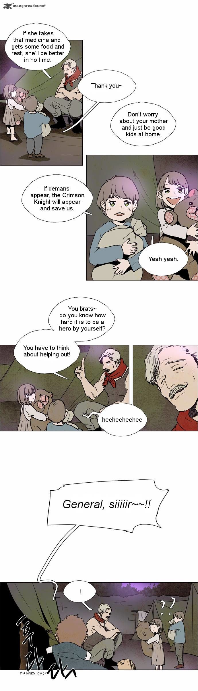 Lessa the Crimson Knight Chapter 96 page 7 - Chapter 96