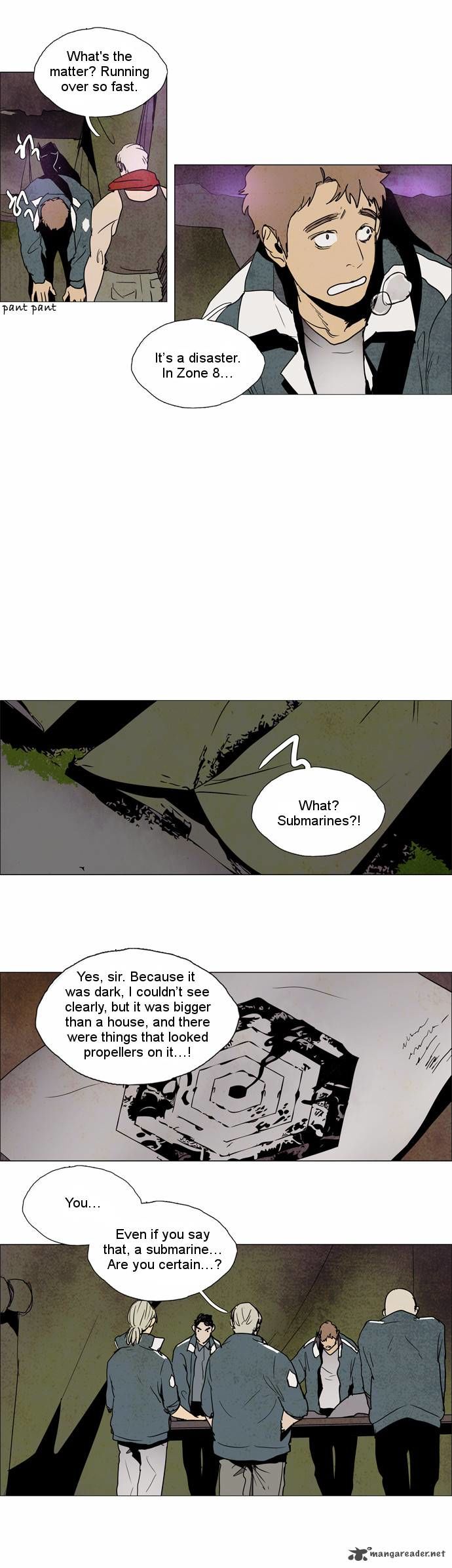 Lessa the Crimson Knight Chapter 96 page 8 - Chapter 96